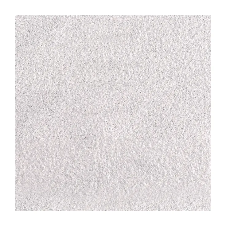 Ice White Sandblasted Marble Tile