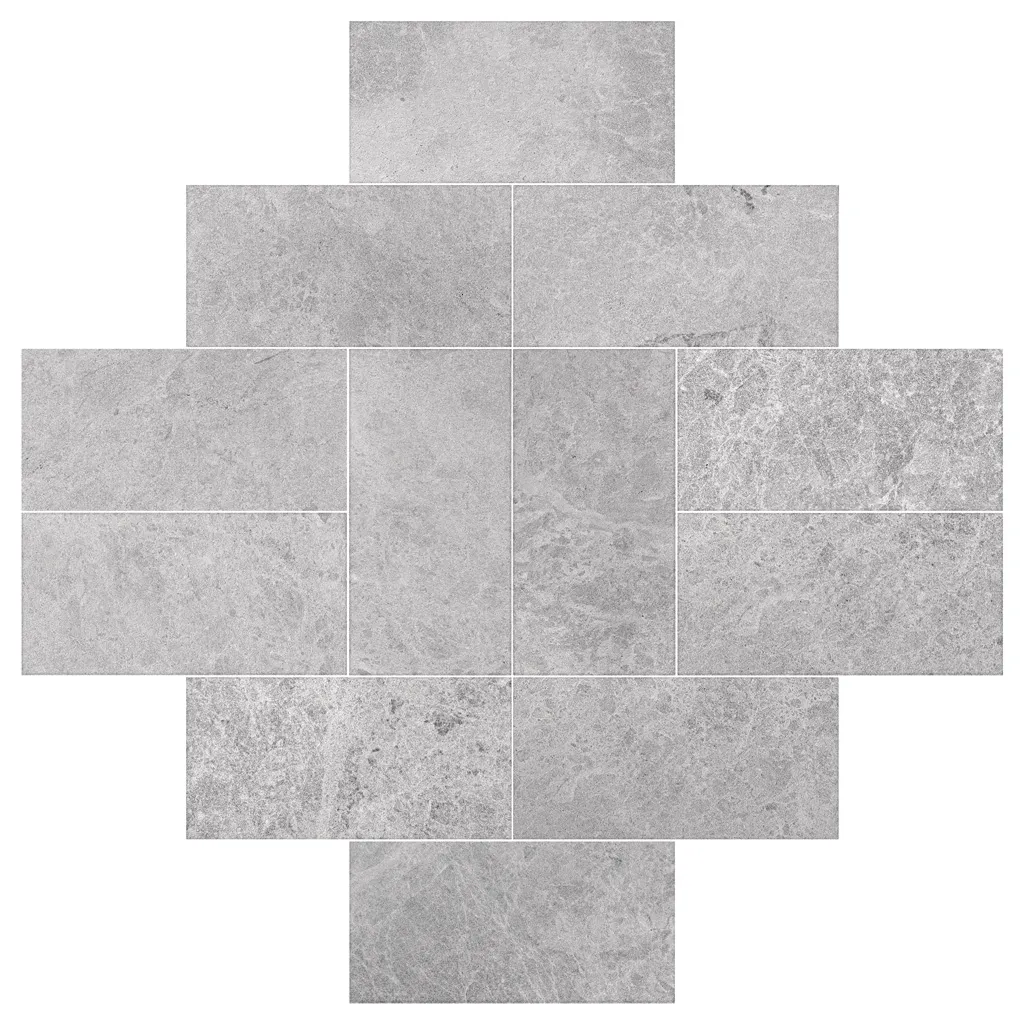 Tundra Sandblasted Marble Paver