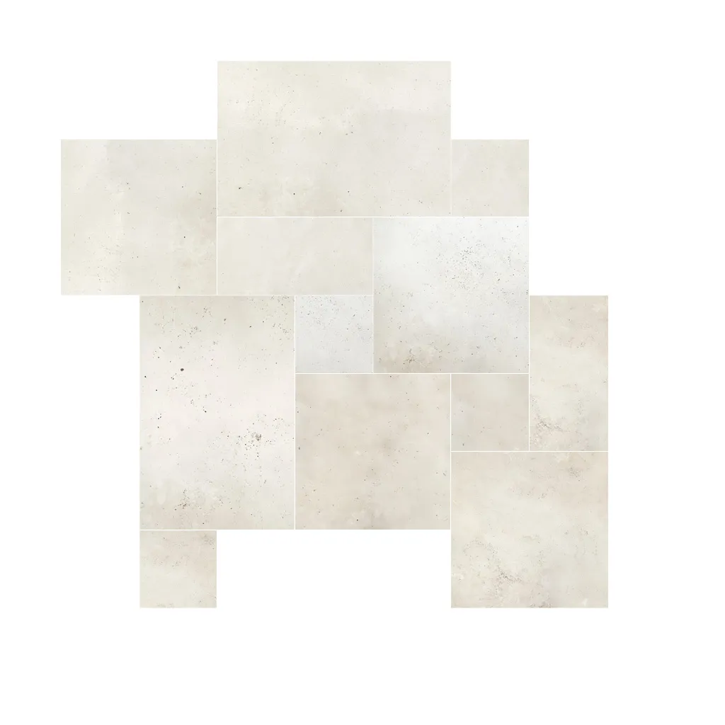 Ivory Premium Travertine Paver