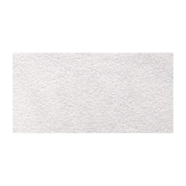 Ice White Sandblasted Marble Tile