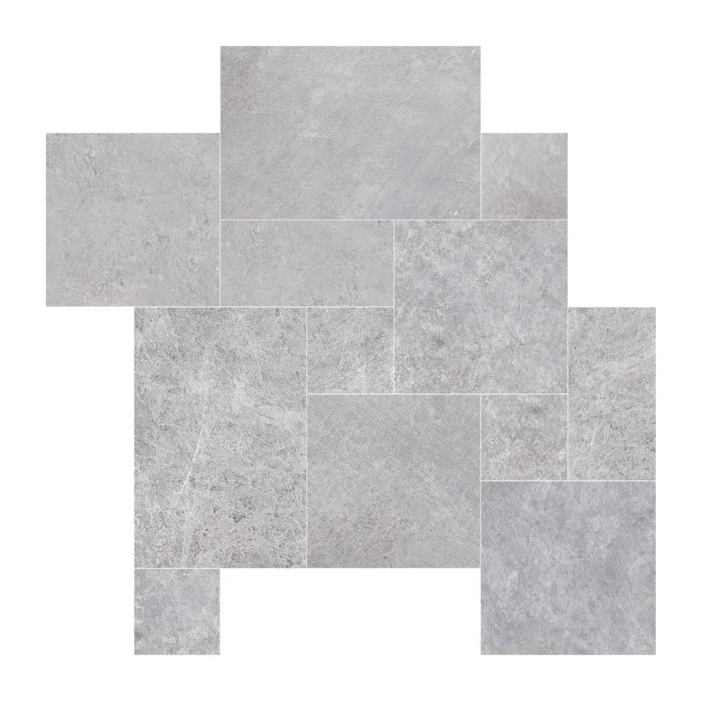 Tundra Sandblasted Marble Paver