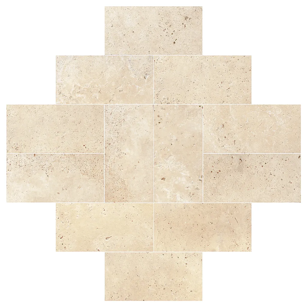 Ivory Travertine Paver