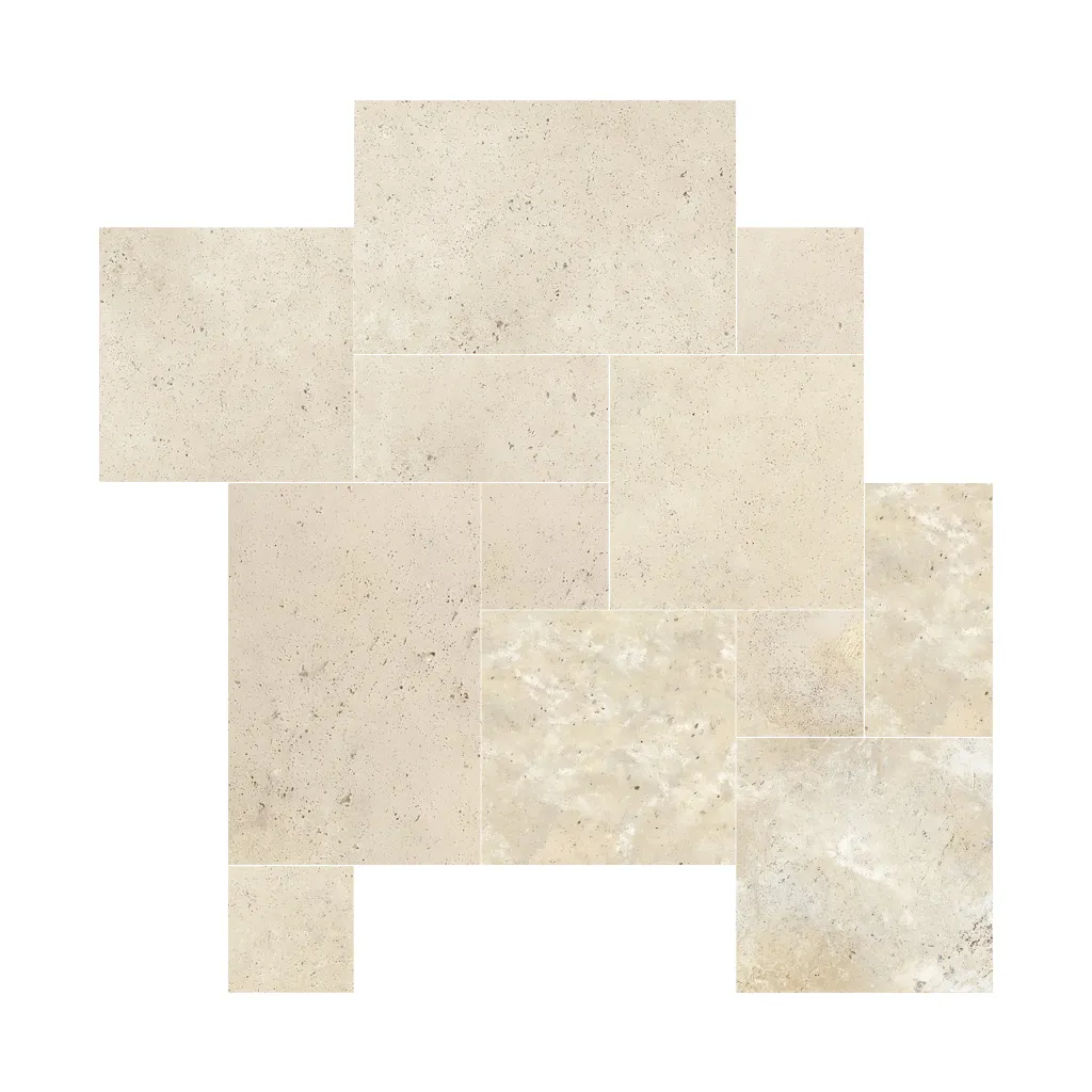 Ivory Travertine Paver