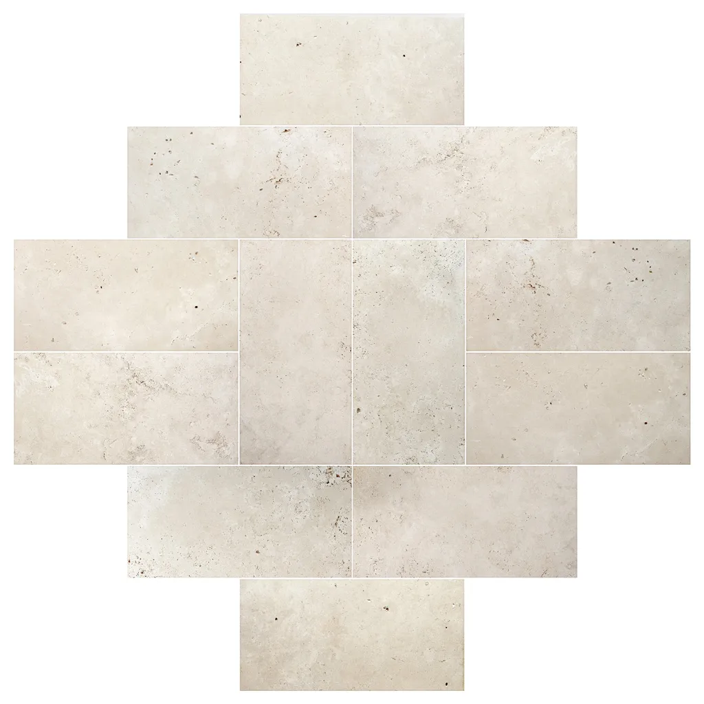 Ivory Premium Travertine Paver