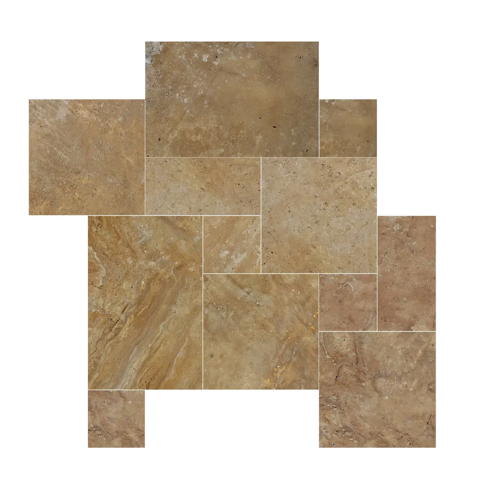 Gold Travertine Paver