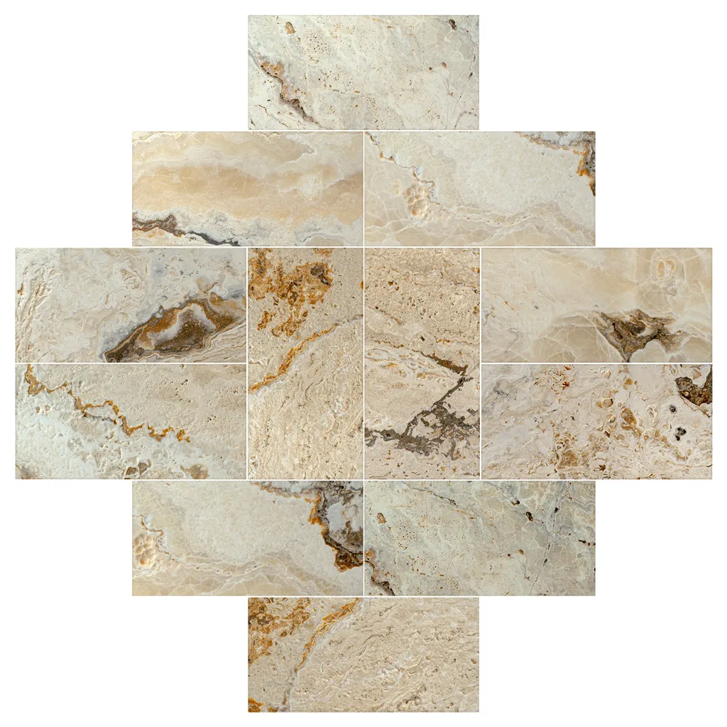 Leonardo Travertine Paver