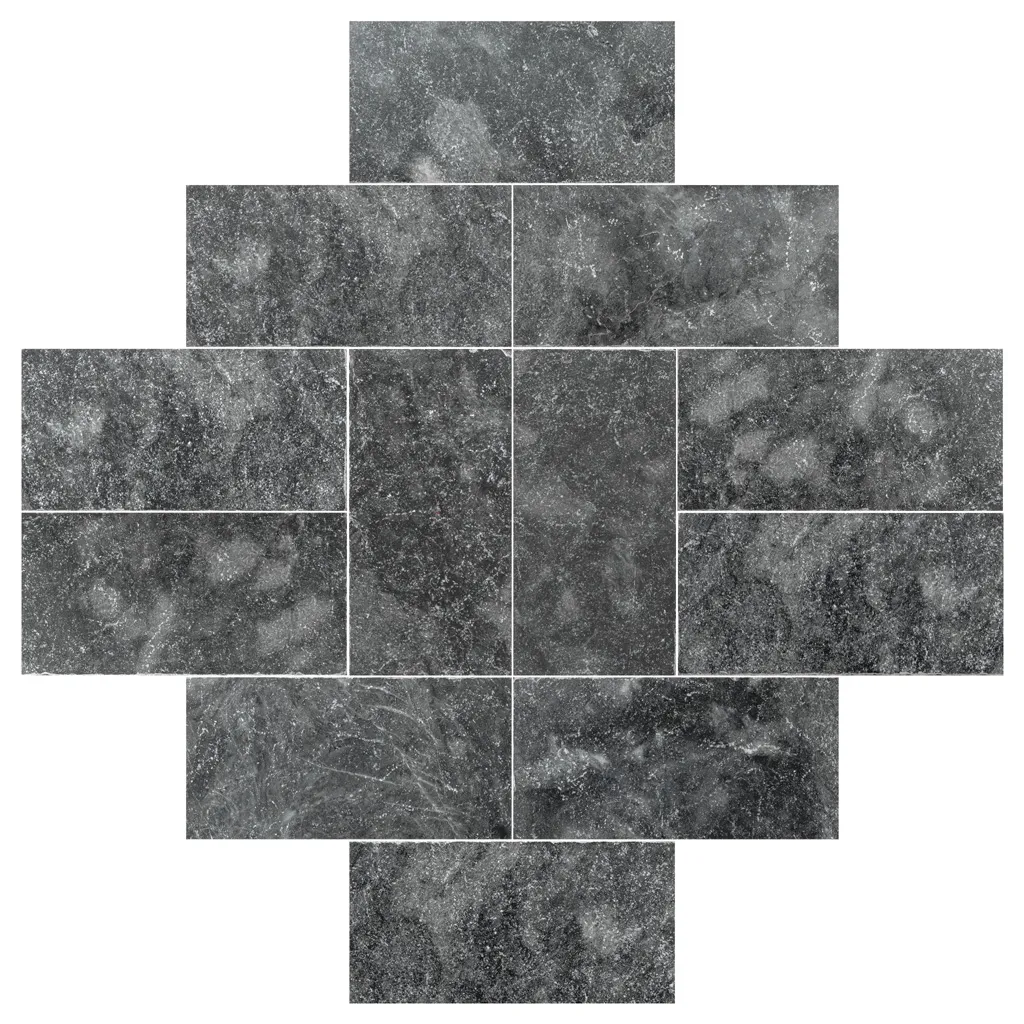 Tahoe Tumbled Marble Paver