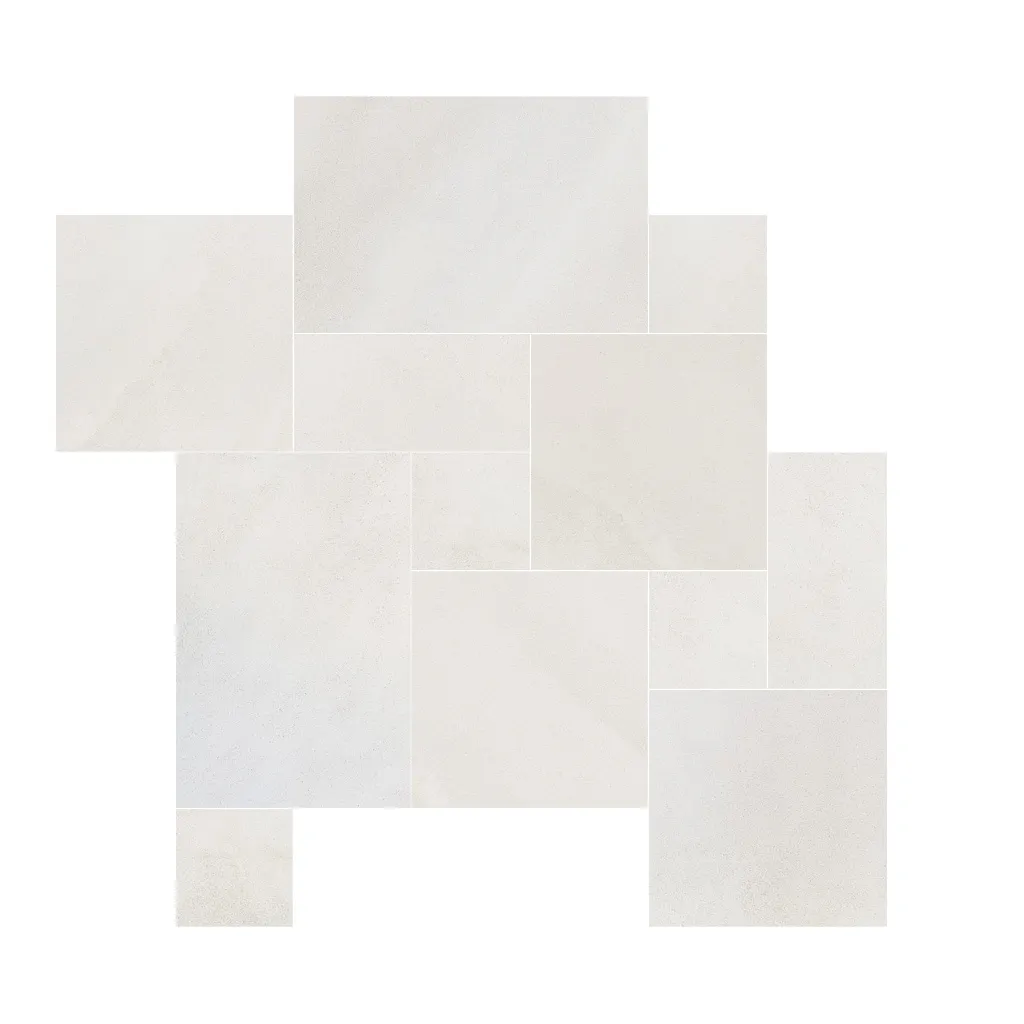 Crema Bella Sandblasted Marble Paver