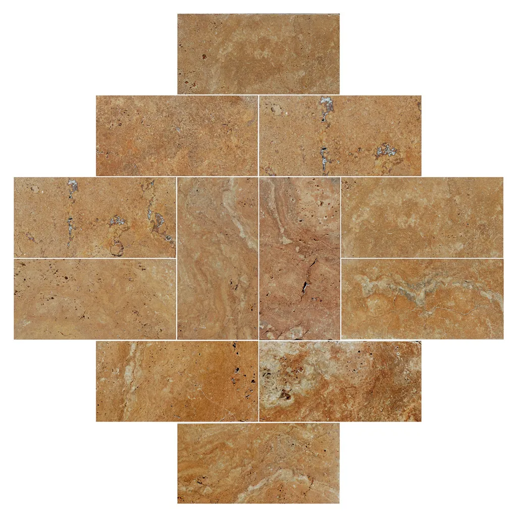 Gold Travertine Paver