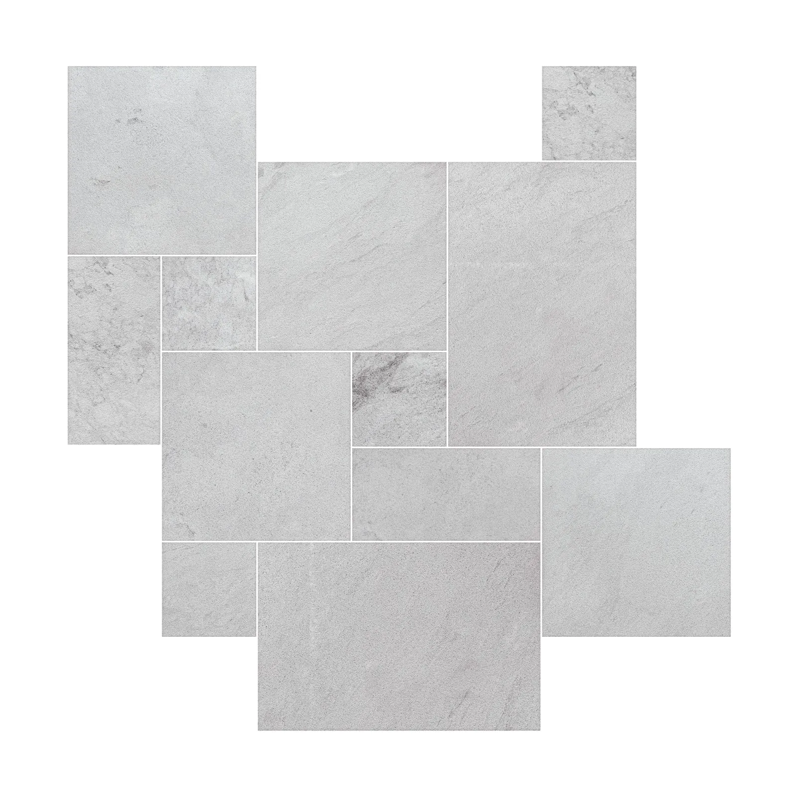 Tahoe Sandblasted Marble Paver